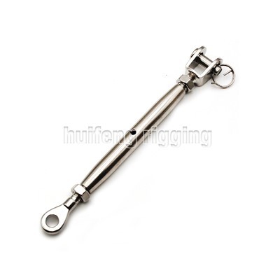 Такелатен винт с челюст и очен тип